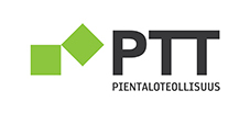 Pientaloteollisuus PTT ry logo 227 p