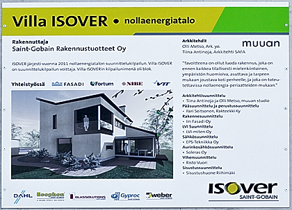 Villa ISOVER